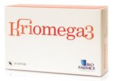 Biofarmex Kriomega 3 Integratore Alimentare 30 Capsule Softgel
