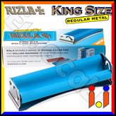 Rizla Rollatore in Metallo King Size per Cartine Lunghe Regular Metal
