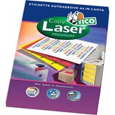 Etichette Copy Laser Prem.Tico fluo 70x36mm rosso LP4FR7036 (conf.70)