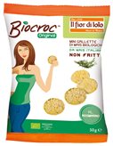 Biocroc Mini Gallette Di Mais Al Rosmarino Senza Glutine 40g