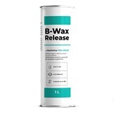 B-WAX RELEASE - Agent de démoulage de haute qualité, empêche l'adhérence entre les caoutchoucs de silicone et les résines (Emballage : 300 ml)