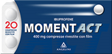 Momentact*20 cpr riv 400 mg