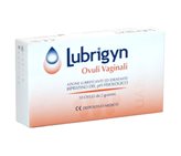 Lubrigyn Ovuli Vaginali Azione Lubrificante Ed Idratante 10 Ovuli