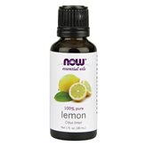 NOW FOODS Essential Oil, Lemon Oil - 30ml - olio di limone