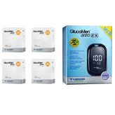 GlucoMen Areo Sensor - 100 Strisce Reattive per il Controllo della Glicemia + Glucometro - Promo Pack