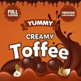 Creamy Toffee Aroma Concentrato Bigmouth Linea Yummy da 10 ml Carramella Mou