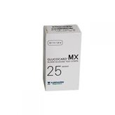 Menarini Glucocard Mx Blood Glucose 25 Strisce