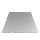 DHM Pro Piano in alluminio rettificato EN AW 5083 sp. 8mm - piano di stampa per Voron 2.4 e Voron Trident