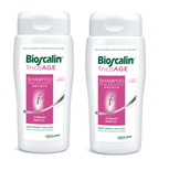 Bioscalin TricoAge Shampoo rinforzante anti-età CONFEZIONE DOPPIA 200ml x2
