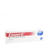 Emorril 1%+1,5% Crema 40g