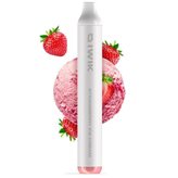 IWIK Strawberry Ice Cream Pod Mod Usa e Getta - 600 Puffs (Nicotina: 0 mg/ml - ml: 2)