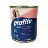 Prolife   Large Agnello e Riso lattina 800 Gr per cani - PACCO : PACCO DA 6 LATTINE (CONVIENE)