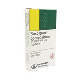 Buscopan Compositum 6 Supposte 10 mg + 800 mg