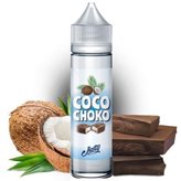 Coco Choko Justy Flavor Liquido Scomposto 20ml Cioccolato al Latte Cocco
