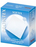 Safety Prontex Soft Tessuto Non Tessuto 10x10cm  100Garze