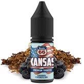 Kansas Route 66 TNT Vape Aroma Concentrato 10ml Tabacco Liquirizia Caramello