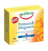Potassio & Magnesio integratore Equilibra - 20 bustine