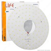 Life Modulo LED Circolina con Magnete Ø235mm 24W per Plafoniere - Colore : Bianco Naturale