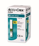 Accu-Chek Active Strips 50 Test Strips