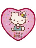 Hello Kitty Tappeto Sagomato Cuore Hello Kitty