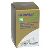 Menarini Diagnostics Linea Controllo Glicemia Glucomen LX Sensor 25 Strisce