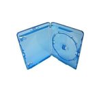 Amaray Custodia Singola Celeste Blu Ray Disc 11mm in plastica per DVD BD o CD - AMA2381