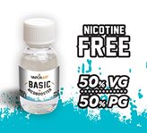 Vaporart Base Neutra 50/50 - 0mg/ml - 80ml - Nicotina : 0mg/ml