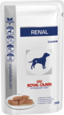 Royal Canin Dog Veterinary Diet Renal Fettine in Salsa 100 g