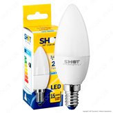 Bot Lighting Shot Lampadina LED E14 3,4W Candela - Colore : Bianco Caldo