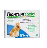 Frontline Combo Spot-On Cani M 10-20kg 3fl