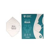 Doc Mascherina FFP3 bianca confezione singola Filtering Halfmask