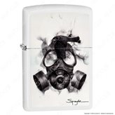 Accendino Zippo Mod. 29646 Spazuk Gas Mask - Ricaricabile Antivento