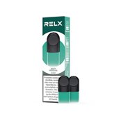 Zesty Menthol Relx Pod Pro Cartucce Precaricate 1,8ml - 2 pezzi (Nicotina: 18 mg/ml - ml: 1,8)