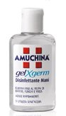 Amuchina gel igienizzante mani X-GERM - 80 ml con tappo erogatore
