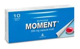 MOMENT 200MG CAPSULE MOLLI 10CPS
