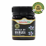 Miele di Manuka 500+ MGO (UMF 15+) 250 grammi Puro e Naturale