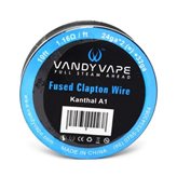 Fused Clapton Wire 24ga*2+32ga KA1 Vandy Vape Filo Resistivo - 3m