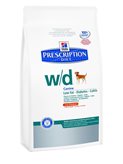 HILL'S W/D CANINE 1,5 KG