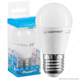 SkyLighting Lampadina LED E27 8W MiniGlobo G45 - mod. G45PA-2708 - Colore : Bianco Naturale