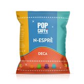 Pop Caffè Capsule N-Esprè miscela Decaffeinato Compatibili Nespresso Conf 100 Pz