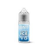 Extra Ice VG Glicerina Vegetale 30ml TNT Vape Base 100% Full VG