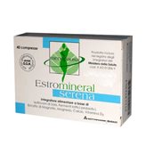 Estromineral serena integratore di isoflavoni di soia per la menopausa 40 compresse