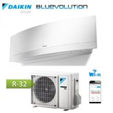 Condizionatore Climatizzatore Daikin inverter Emura White Wi-Fi FTXJ25MW R-32 Bluevolution 9000 BTU