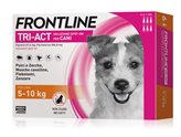 Frontline Tri-act per Cani da 5 a 10 kg 6 pipette