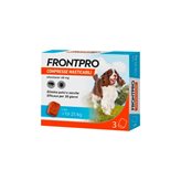 FRONTPRO 10/25 KG 68 MG (3 cpr) - Elimina pulci e zecche nei cani