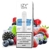 Berry Mix Izy One Svapo Usa e Getta 600 Tiri - Nicotina : 18 mg/ml, ml : 2