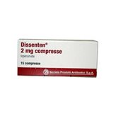 Spa Dissenten 2mg Loperamide 15 Compresse