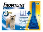 Frontline Spot On Cani Medi 10-20kg 4 Pipette Da 1,34ml
