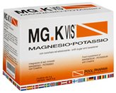 MG.K Vis Integratore di Magnesio Potassio con Creatina 30 bustine