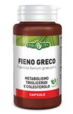 ErbaVita Capsule Monoplanta Fieno Greco Integratore Alimentare 60 Capsule